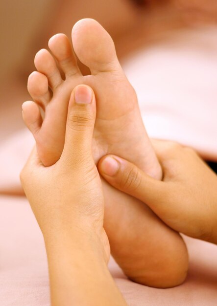 Photo massage des pieds