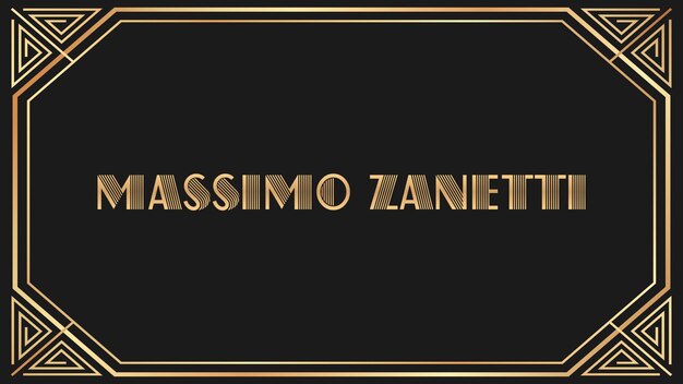 Photo massimo zanetti jazz or texte de la pièce de théâtre