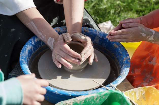 Master class en poterie