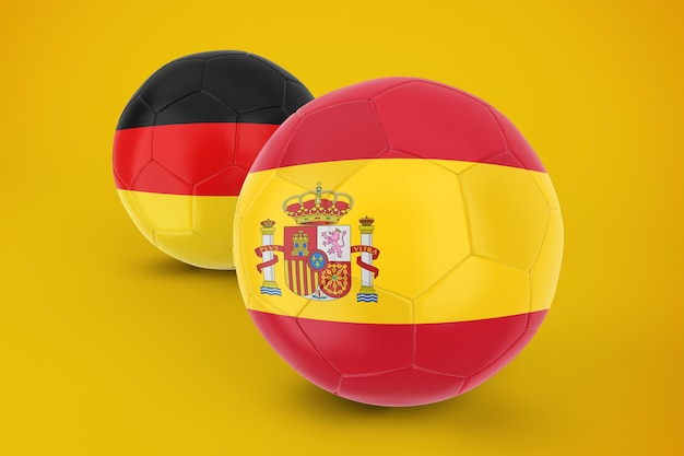 Match Espagne vs Allemagne