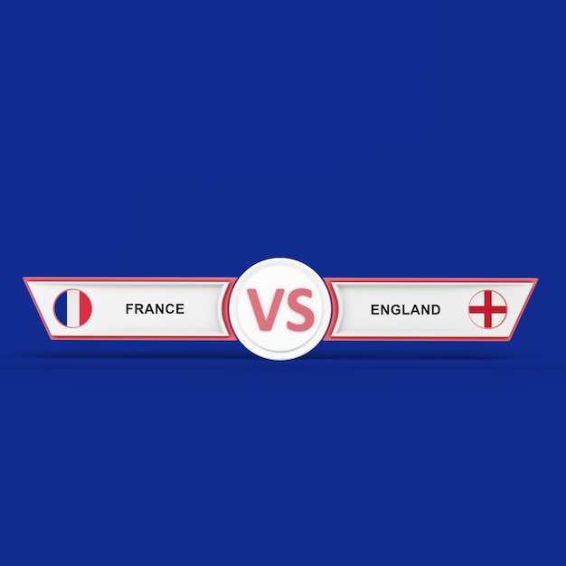 Match France vs Angleterre