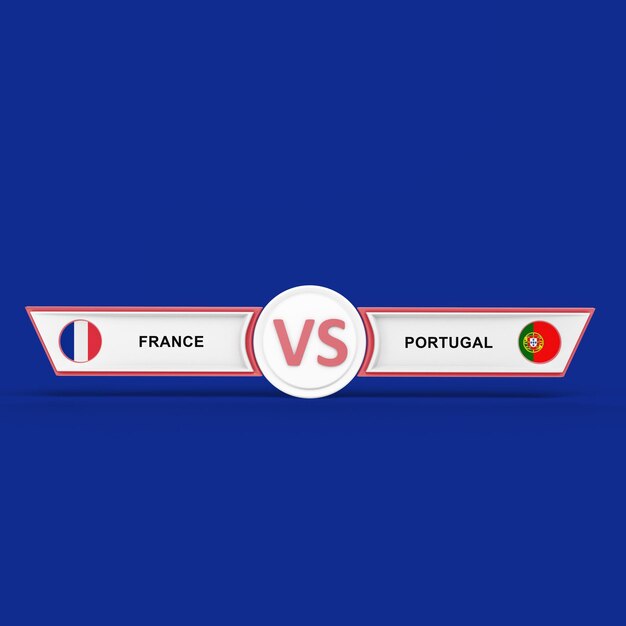 Photo match france vs portugal