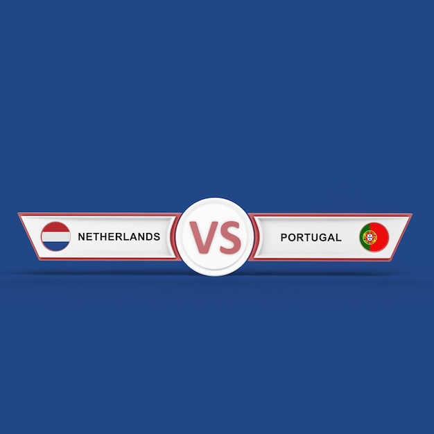 Photo match pays-bas vs portugal