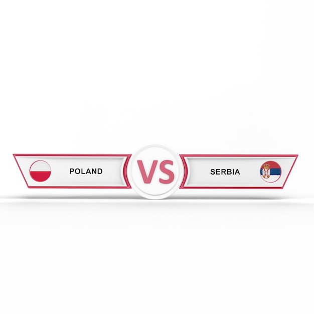 Photo match pologne vs serbie