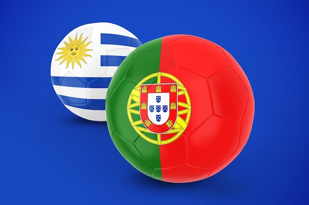 Match Portugal-Uruguay