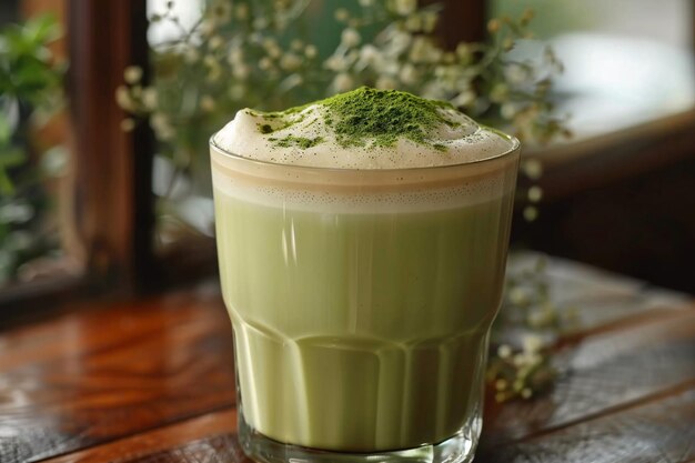 Le Matcha Latte, un thé vert apaisant et délicieux