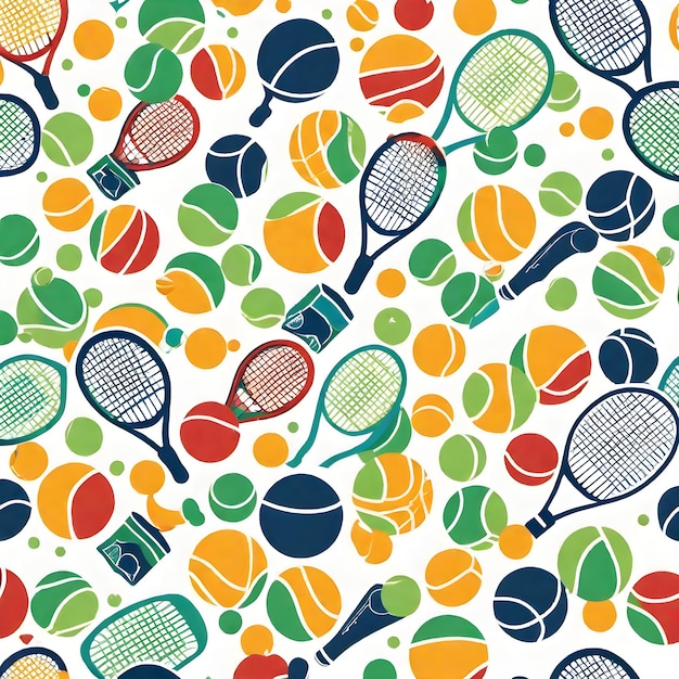 Matchs de tennis passionnants et compétitifs