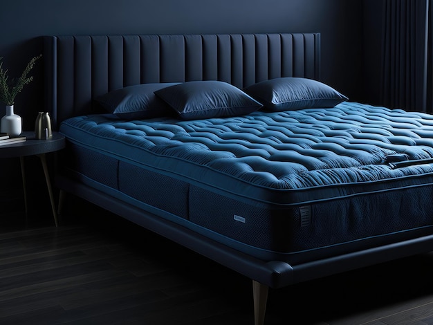 Matelas pour lit dans la chambre ai générative