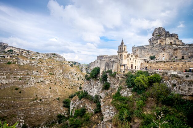 Matera, la ville des pierres