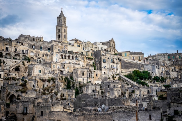 Matera, la ville des pierres