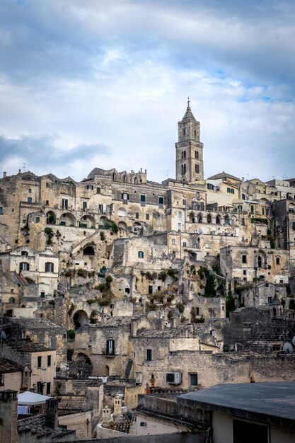 Matera, la ville des pierres