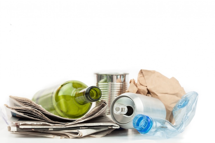 Photo matériaux recyclables