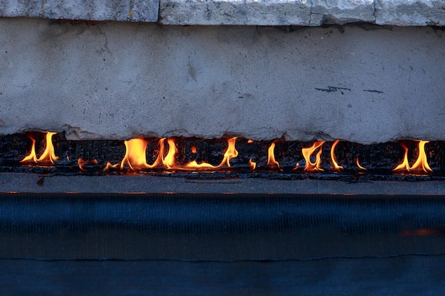 Matériel anti-incendie et de couverture