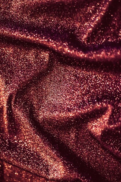 Matériel de tissu brillant de luxe de fond abstrait de paillettes scintillantes de vacances rouges pour la conception glamour et l'invitation festive