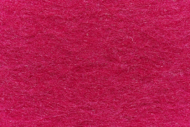 Matière textile feutre doux couleurs rose rouge texture colorée tissu à rabat arrière-plan libre