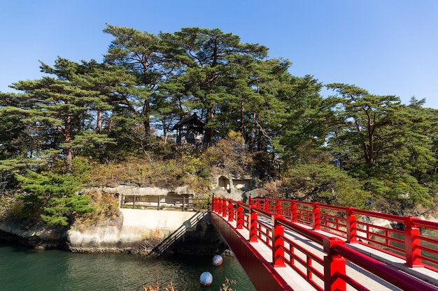 Matsushima et pont rouge