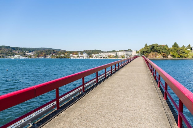 Matsushima et pont rouge