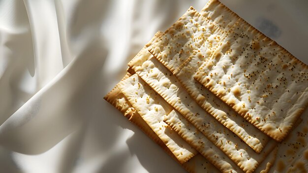 Matza dans la célébration de la Pâque