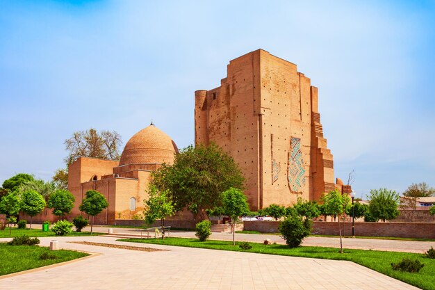 Photo mausolée dorus saodat jahangir à shakhrisabz