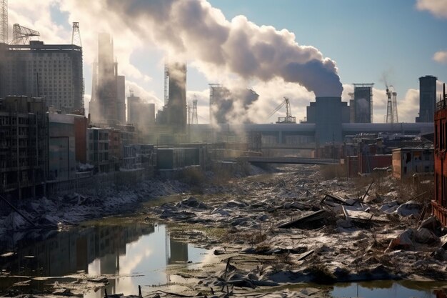 Mauvais environnements en ville