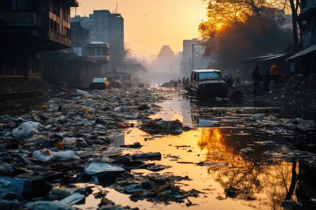 Mauvais environnements en ville