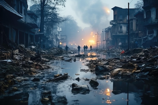 Mauvais environnements en ville