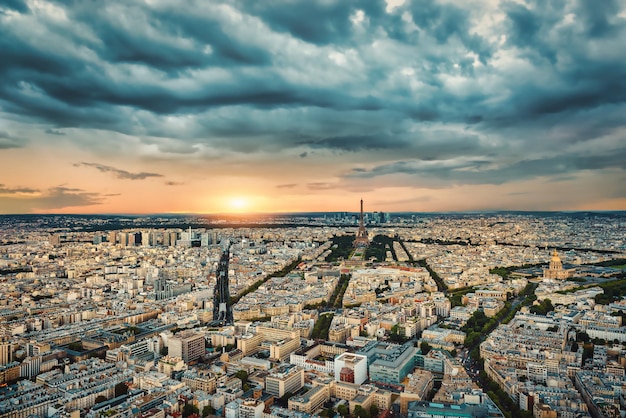 Mauvais temps à Paris