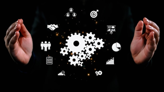Maximiser le travail d'équipe et la collaboration pour le succès des affaires UUID