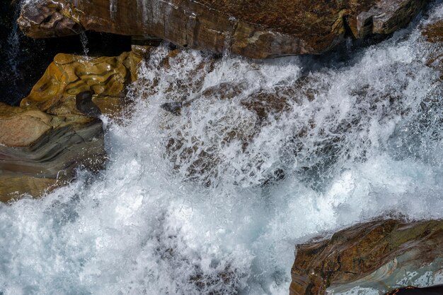 McDonald Creek dans le parc national des Glaciers