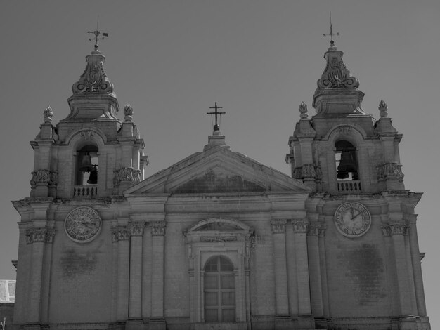 Mdina sur l'île de Malte