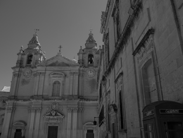 Mdina sur l'île de Malte