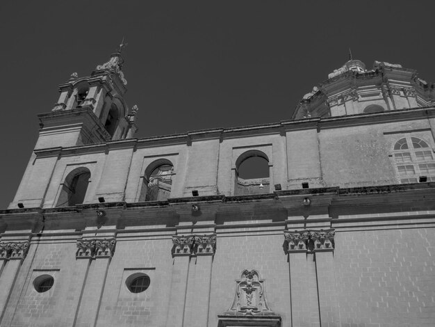 Mdina sur l'île de Malte