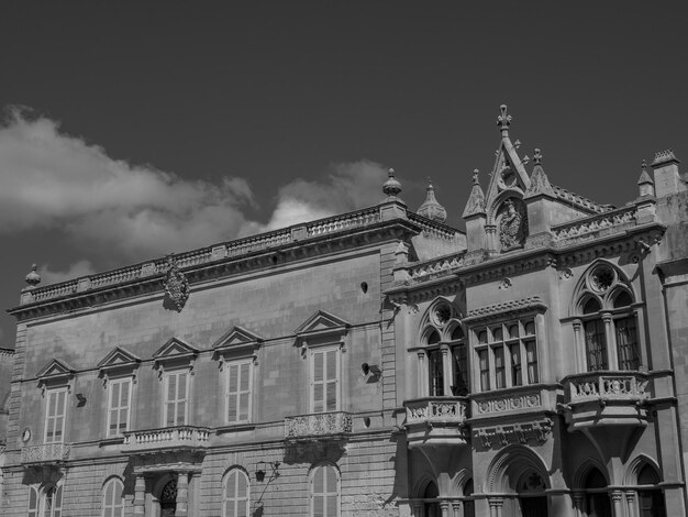 Mdina sur l'île de Malte