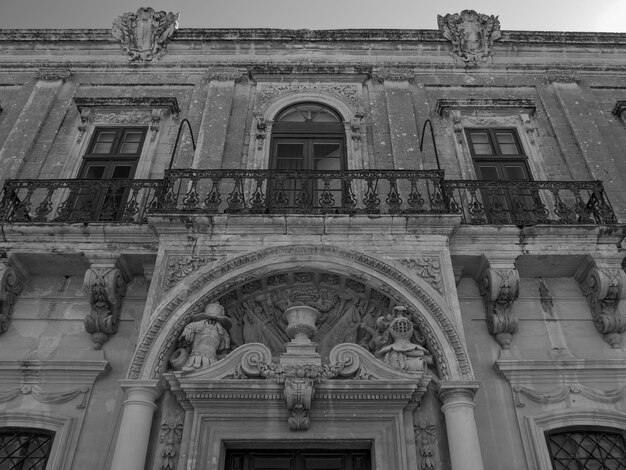 Mdina sur l'île de Malte