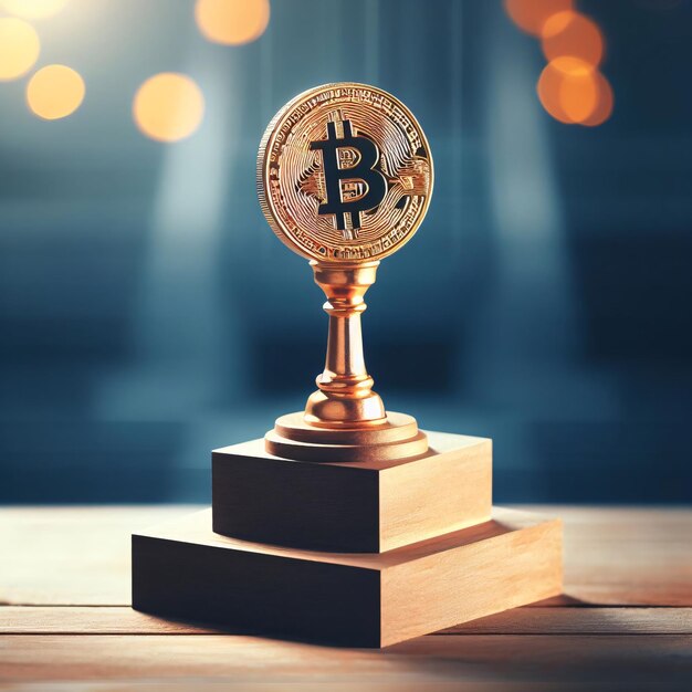 Médaille du trophée Bitcoin