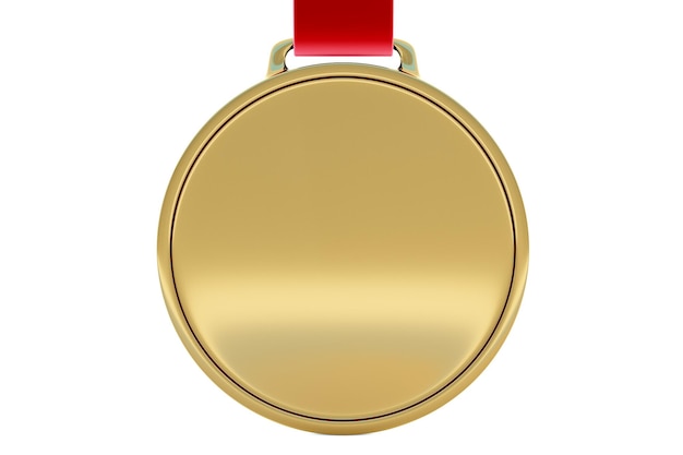 Médaille d'or vierge