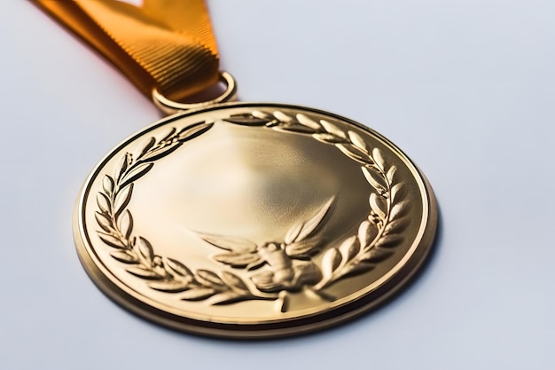 médaille d'or