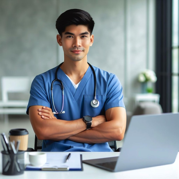 Photo médecin assuré avec délit professionnel