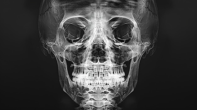 le médecin discute des résultats d'une IRM thoracique de la colonne vertébrale ou d'une radiographie CT