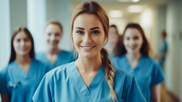 médecin féminin à l'hôpital