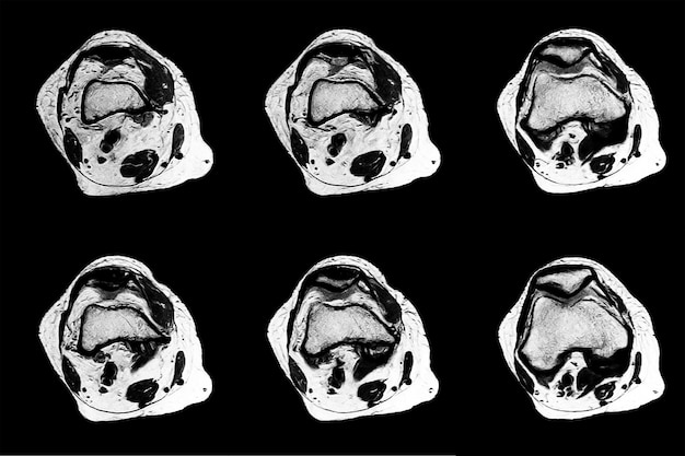 Médecin professionnel IRM et CT Scan Xray images