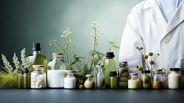 Photo médecine moderne de nouveaux médicaments provenant de sociétés pharmaceutiques