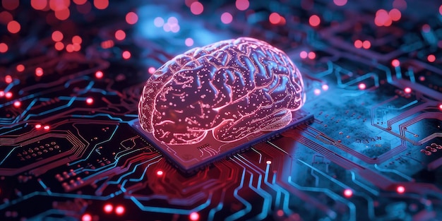 Médecine et technologie Expédition d'un cerveau humain de patient avec la connexion pionnière à un électron