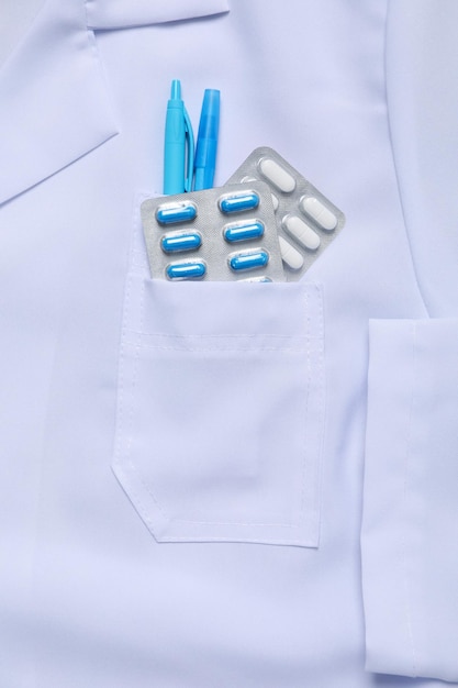 Médecine uniforme soins de santé Concept de la journée des travailleurs médicaux