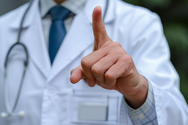 Les médecins pointent du doigt pour un diagnostic et une consultation médicaux précis