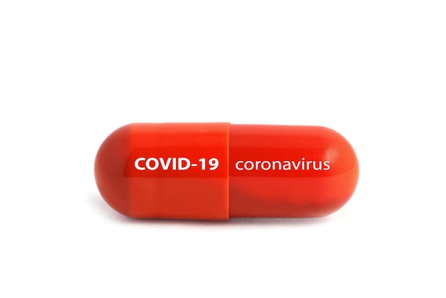 Médicament de la capsule médicamenteuse antivirale pour le traitement et la prévention d'une nouvelle infection par le virus corona