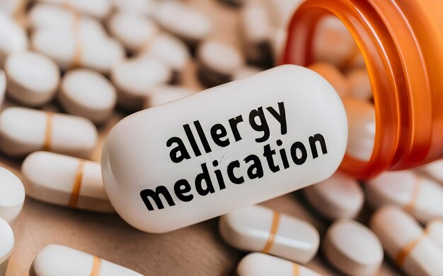 Médicament contre les allergies