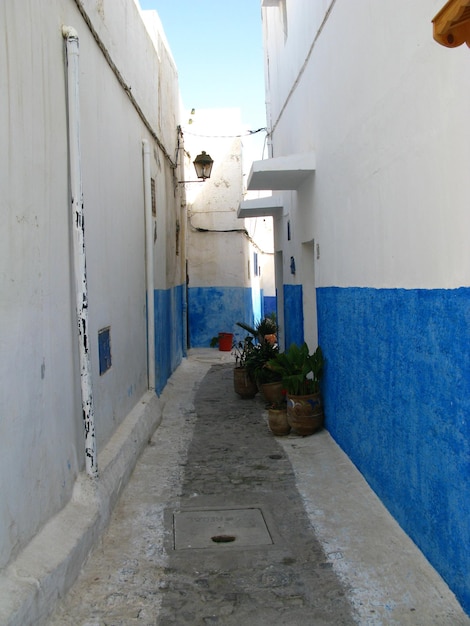 La médina de la ville de Rabat Maroc