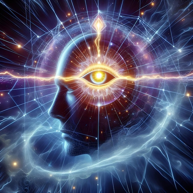 La méditation active le chakra L'activation du troisième œil