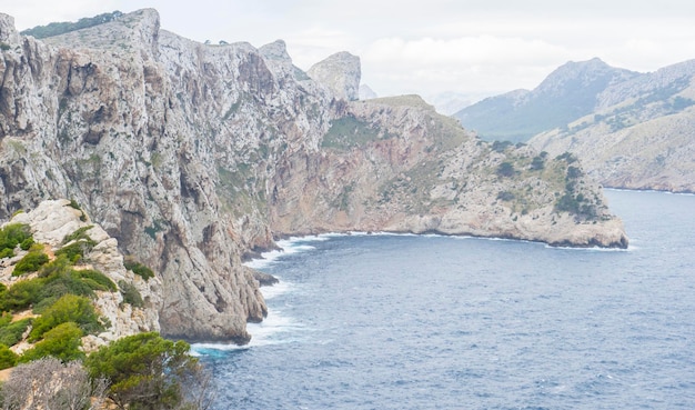 Méditerranée, Cap Formentor sur l'île de Majorque, Espagne